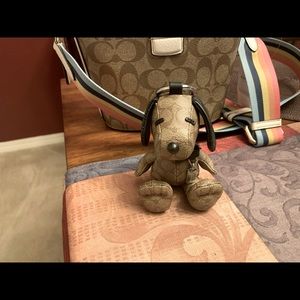 Coach Outlet Snoopy Key Fob
